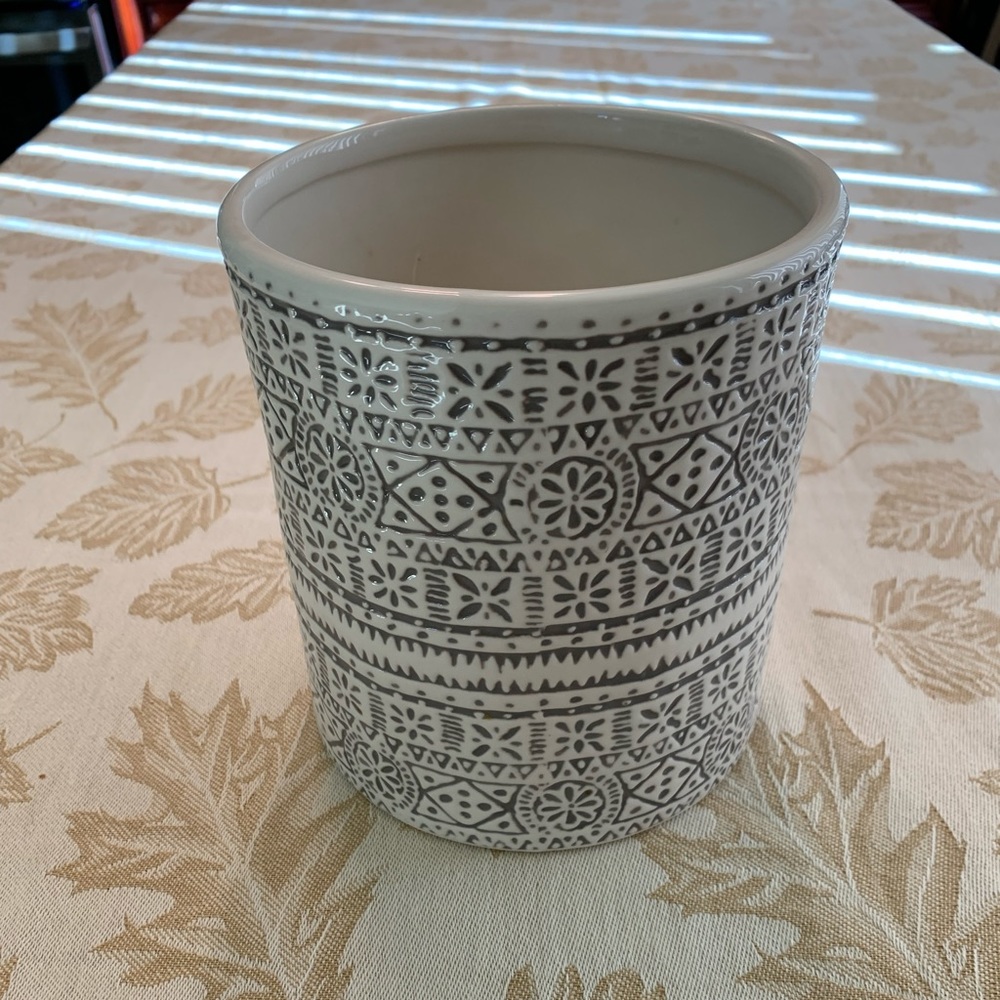 Ceramic canister by Threshold